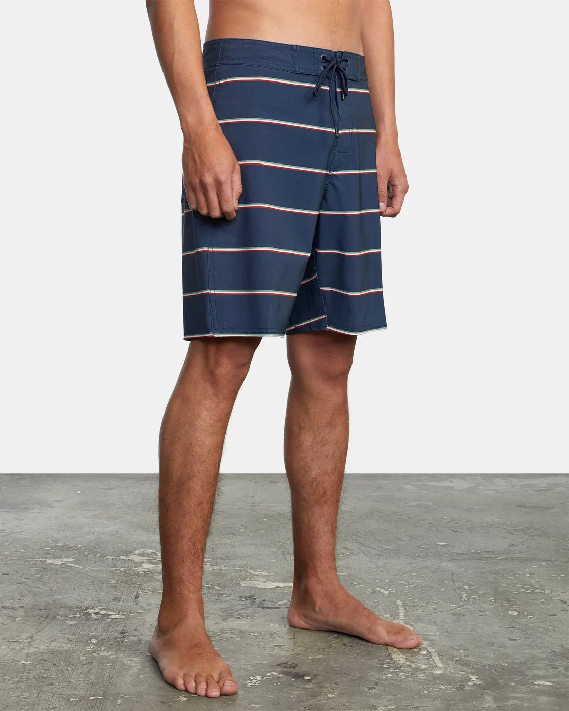 Bert Boardshorts 19" - Moody Blue