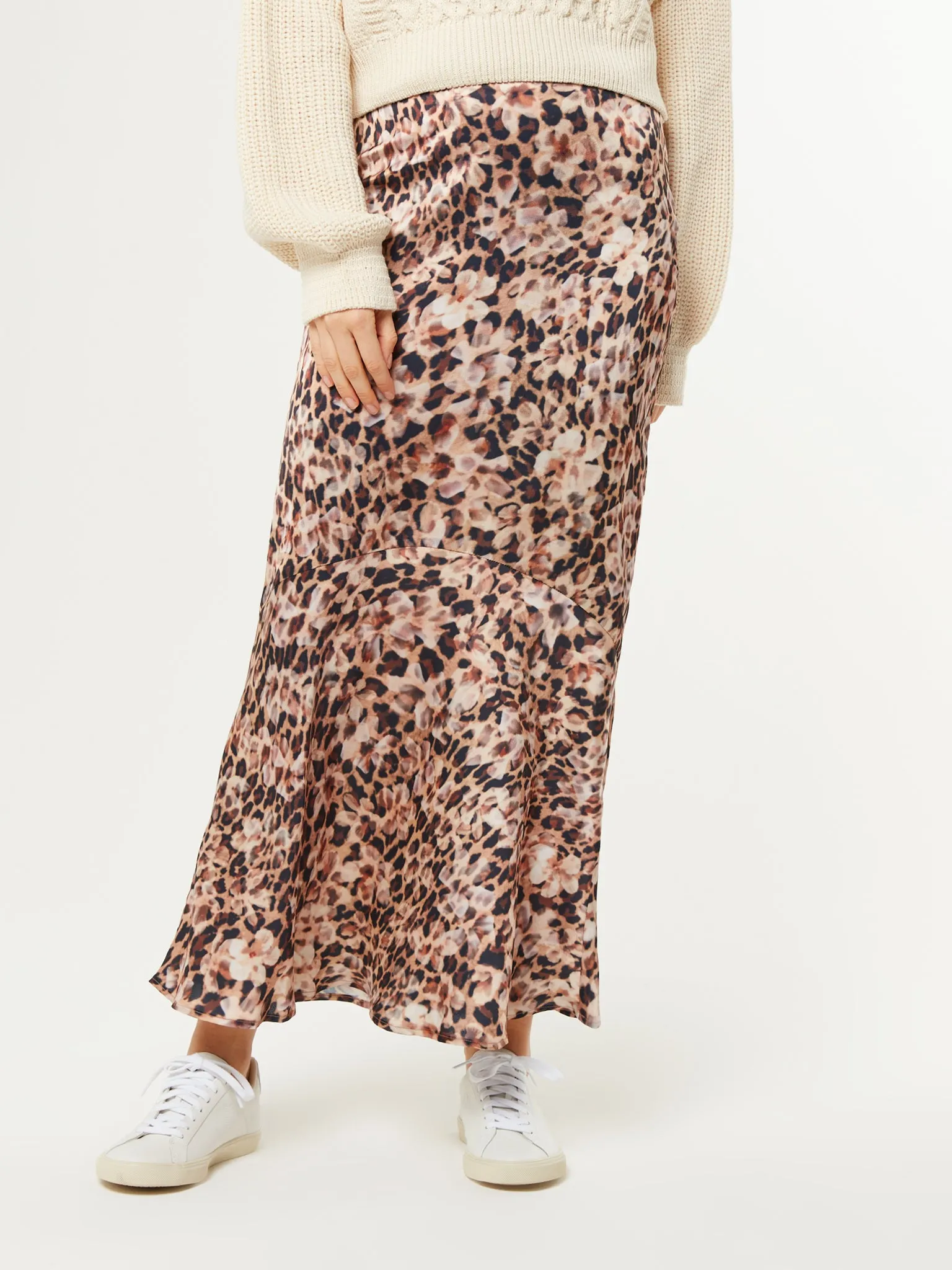 Bessie Fit & Flare Midaxi Skirt