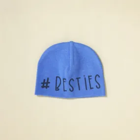 #Besties NICU Hat Deep Blue