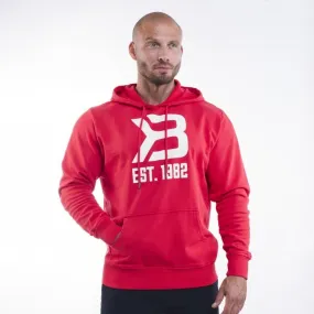 Better Bodies Gym Hoodie - Bright Red