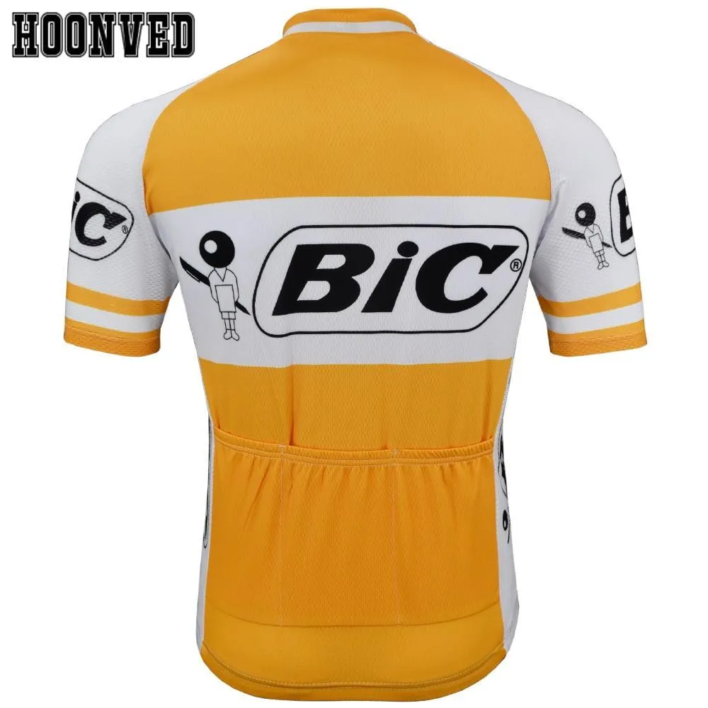 BIC Short Sleeve Jersey Yellow