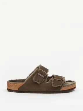 Birkenstock Arizona Fur - Mocca