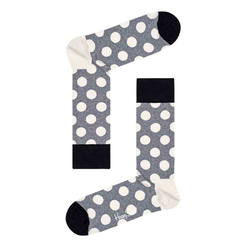 Black & White Socks Gift Box Set - 4-Pack