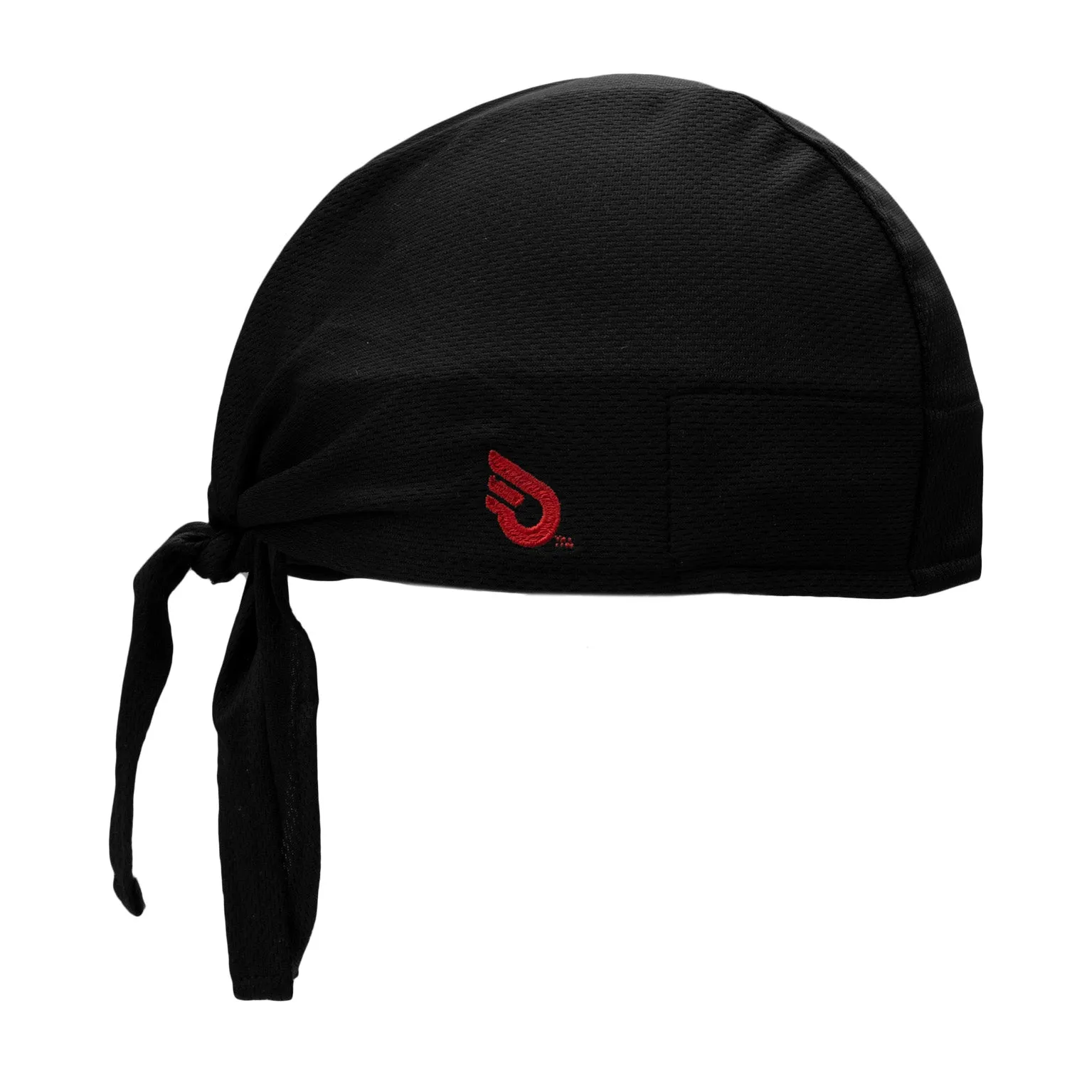 Black Classic Cycling Cap