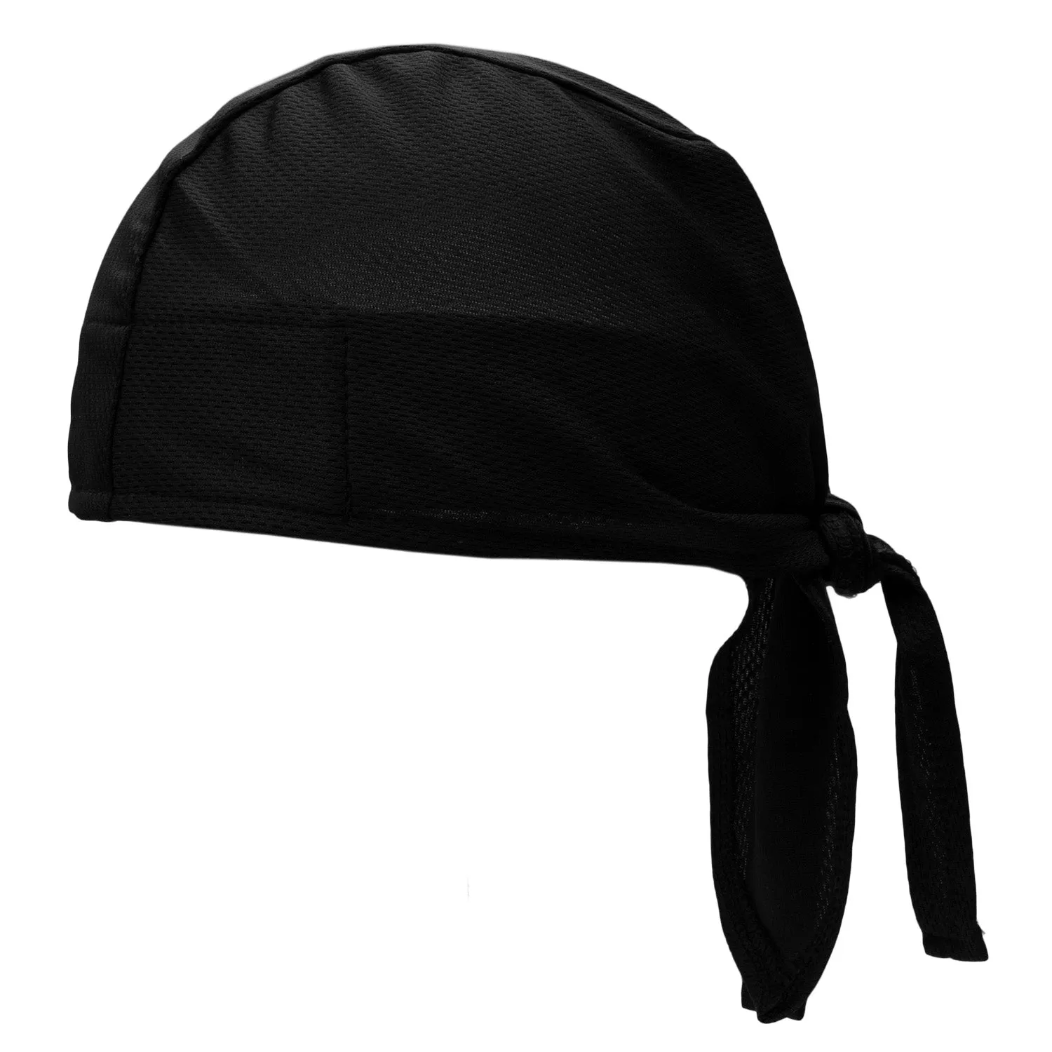 Black Classic Cycling Cap