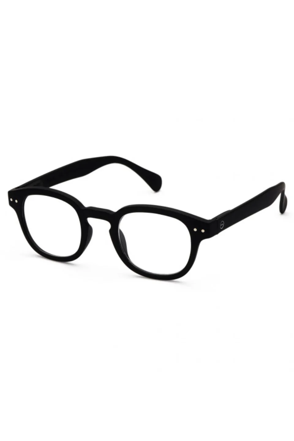 Black E Reading Glasses