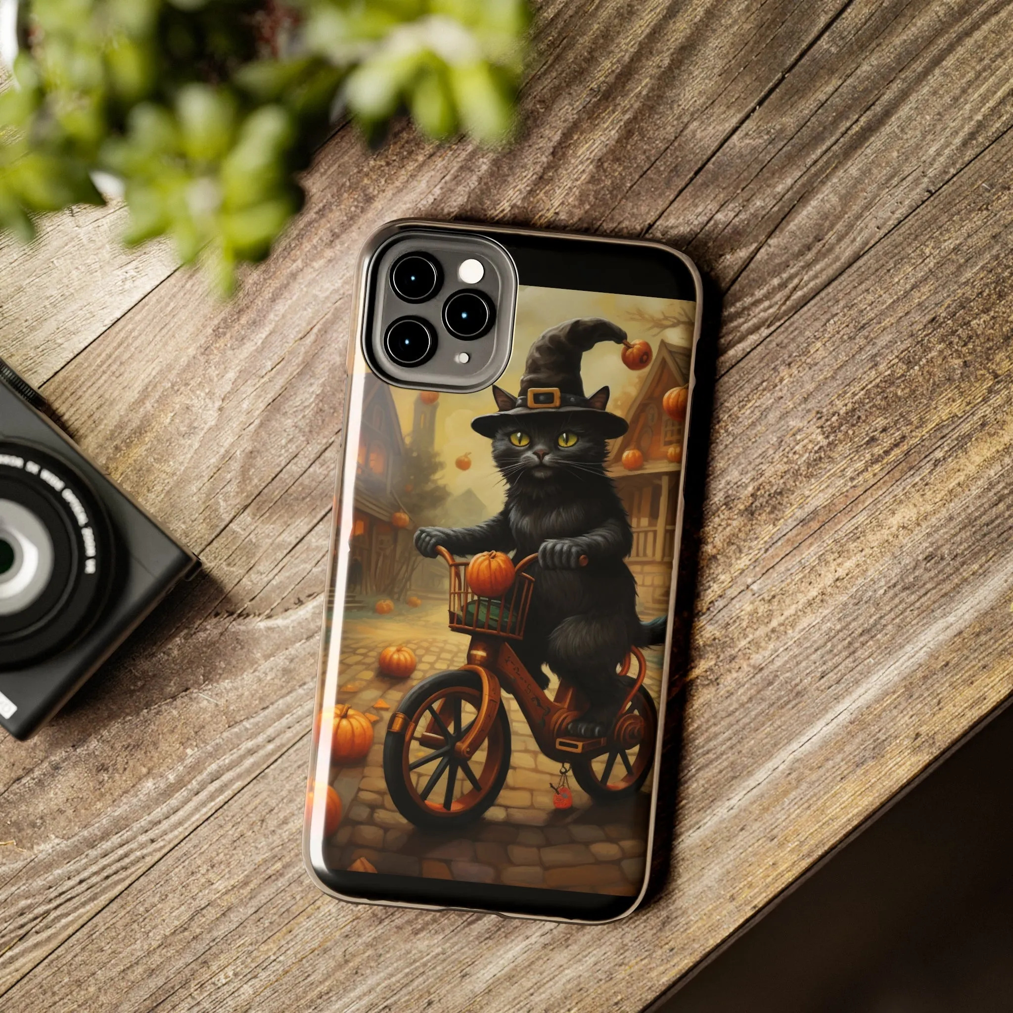 Black Kitty - Tough iPhone Cases - 21 Sizes