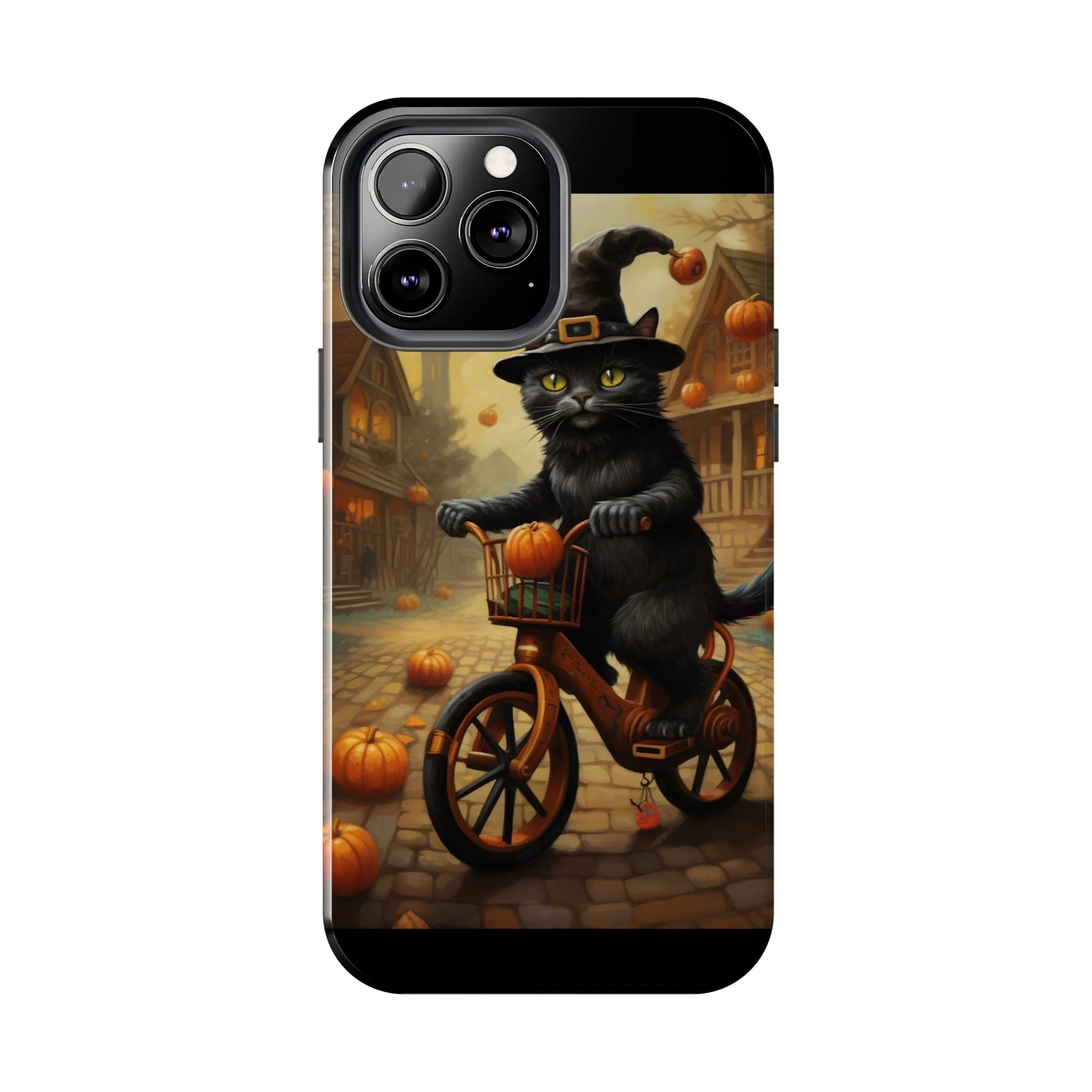 Black Kitty - Tough iPhone Cases - 21 Sizes