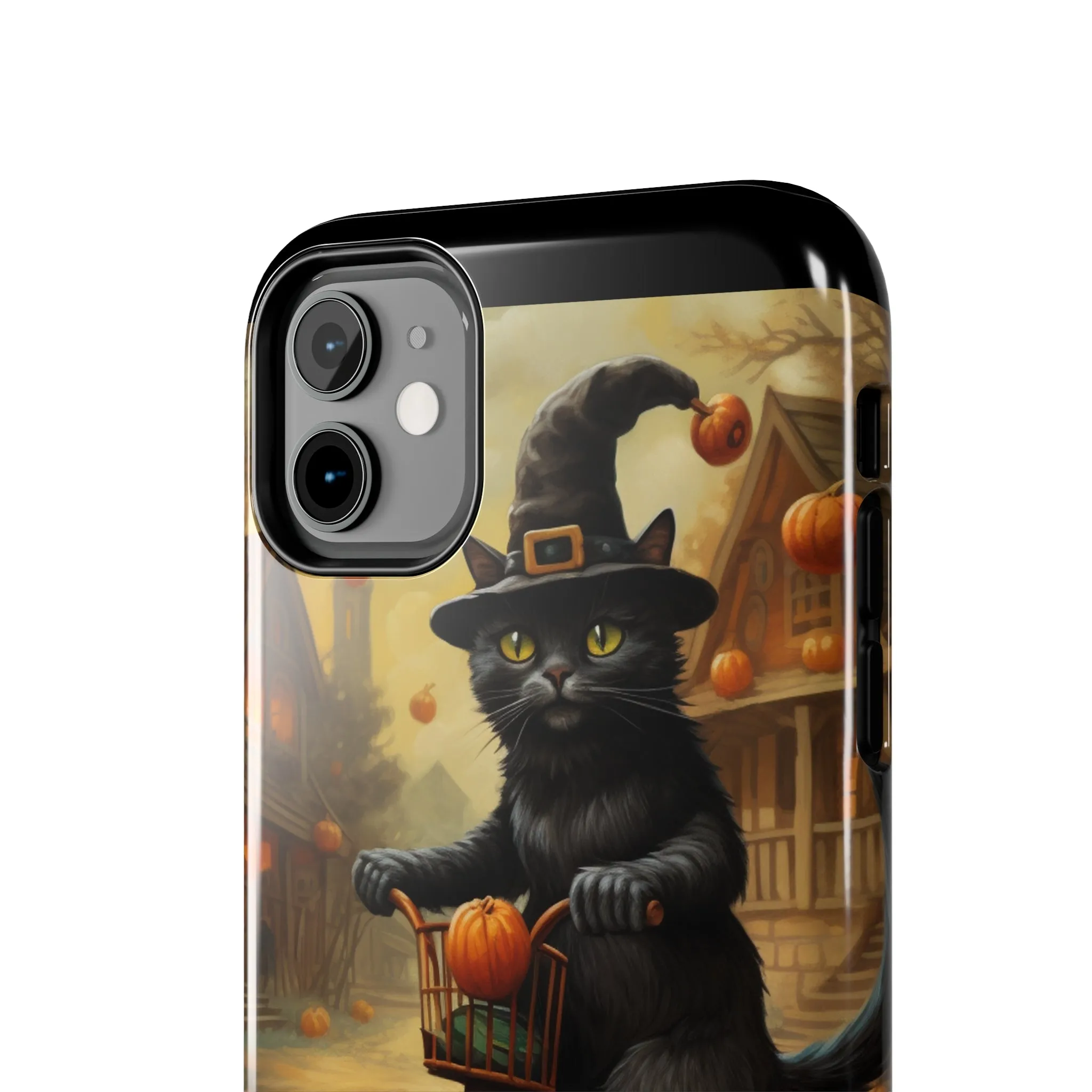 Black Kitty - Tough iPhone Cases - 21 Sizes