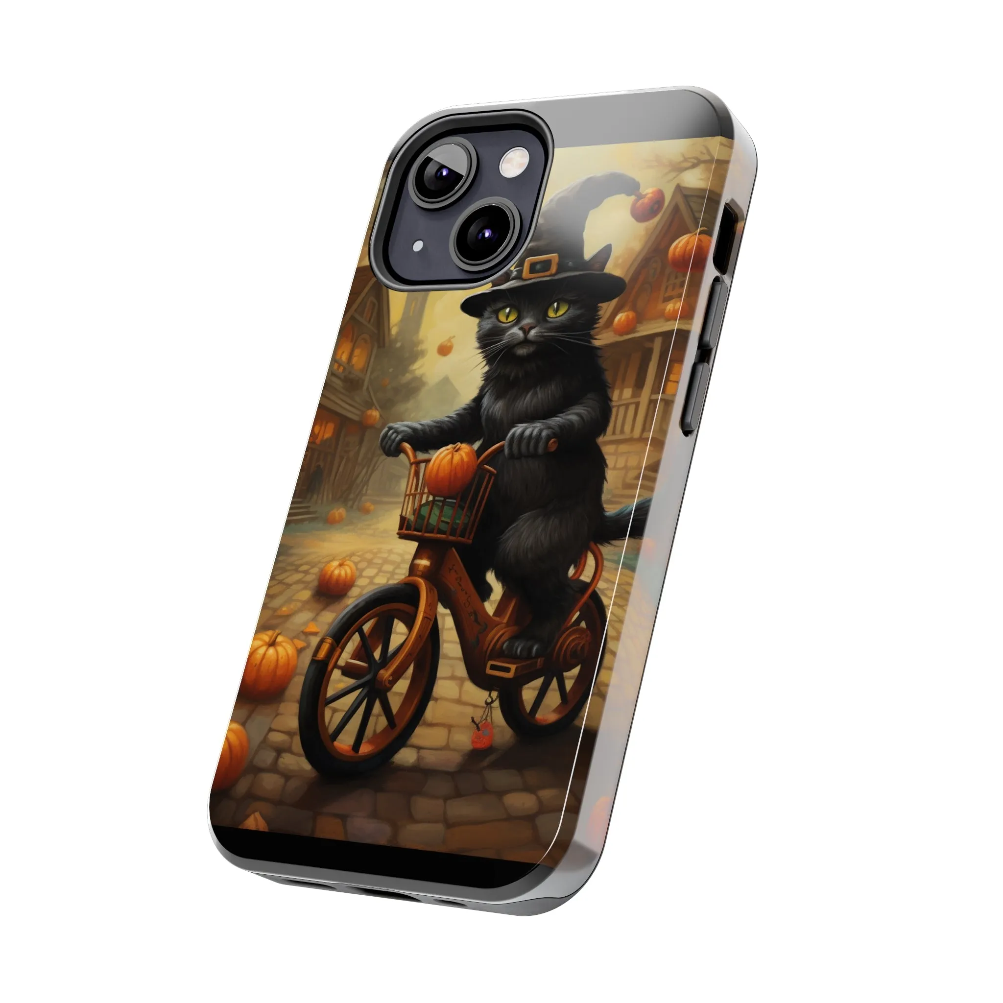 Black Kitty - Tough iPhone Cases - 21 Sizes