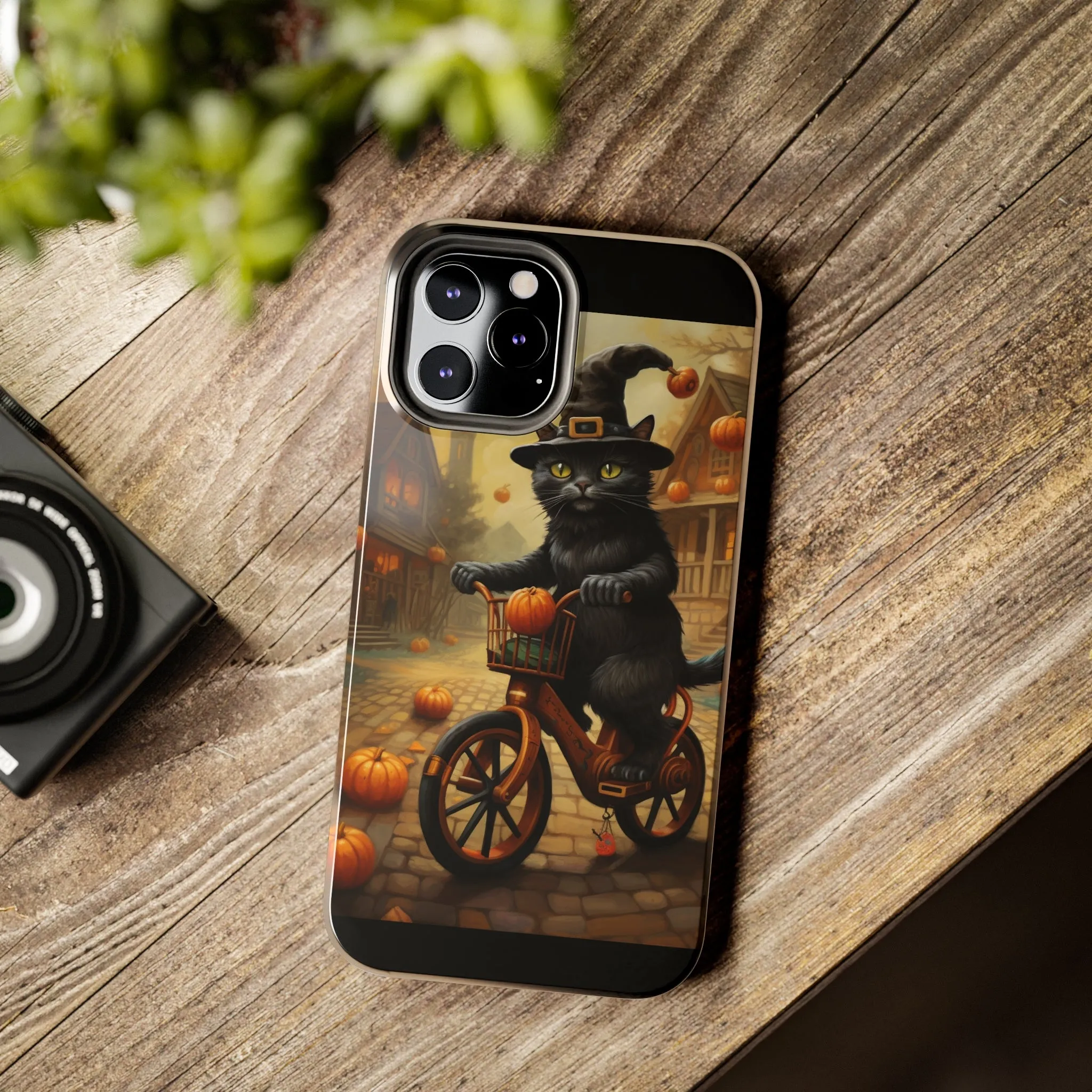 Black Kitty - Tough iPhone Cases - 21 Sizes