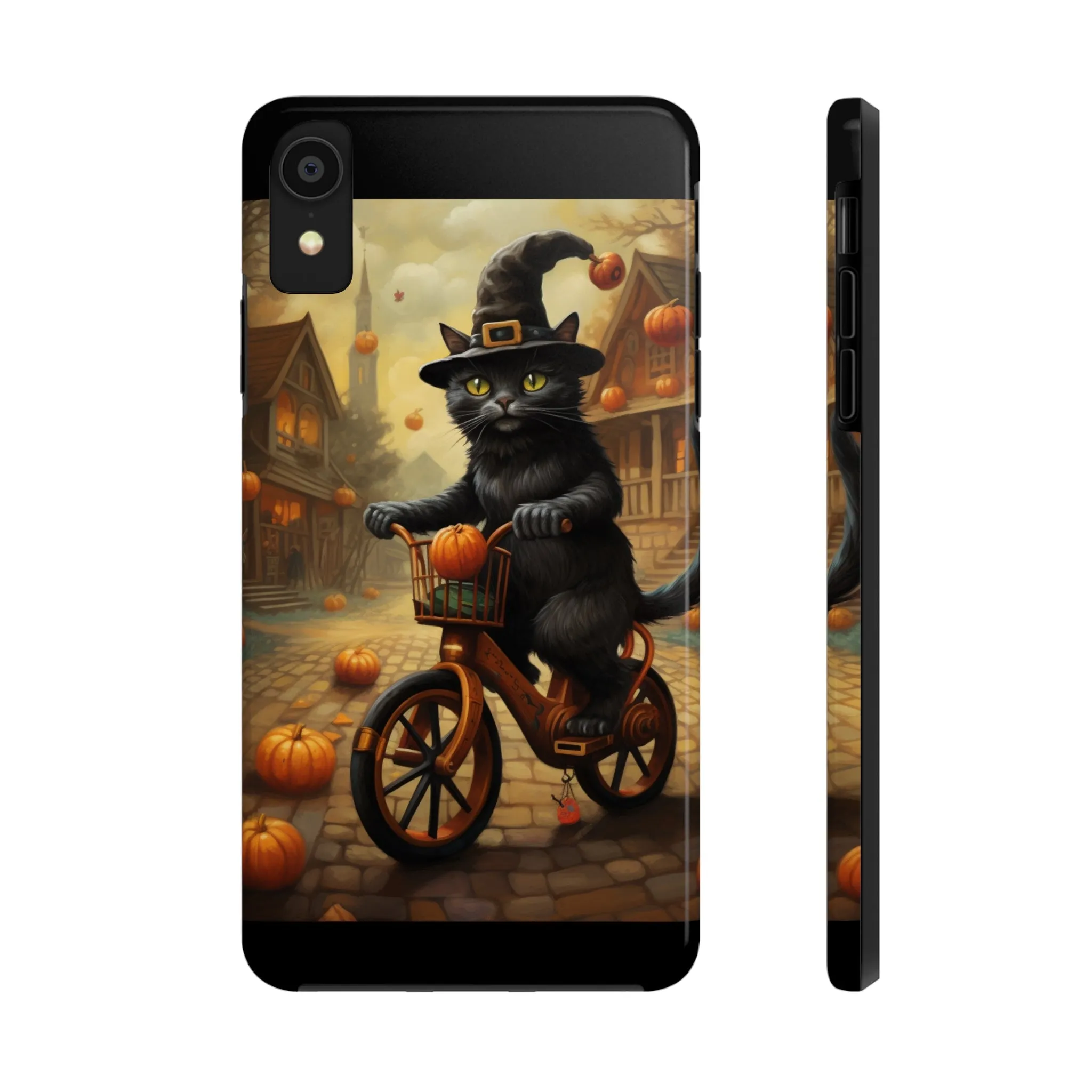 Black Kitty - Tough iPhone Cases - 21 Sizes