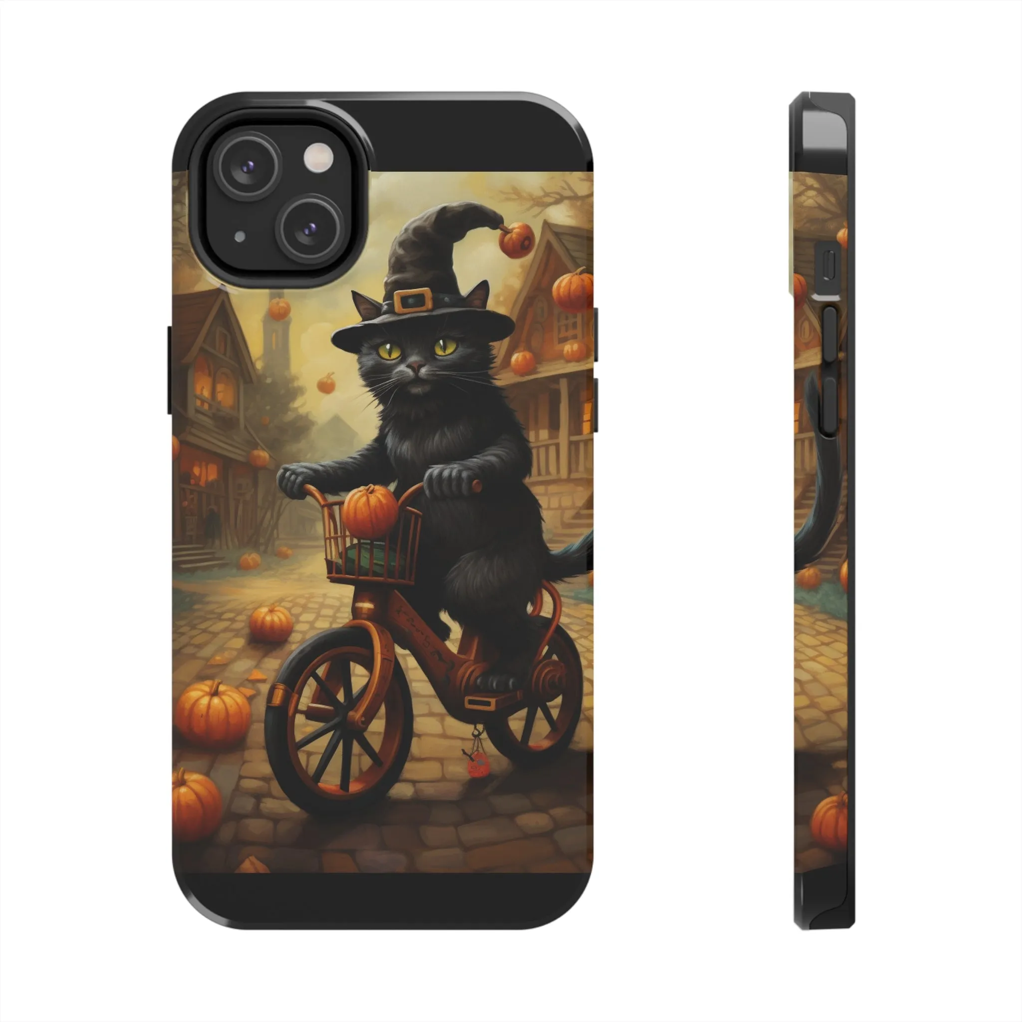 Black Kitty - Tough iPhone Cases - 21 Sizes