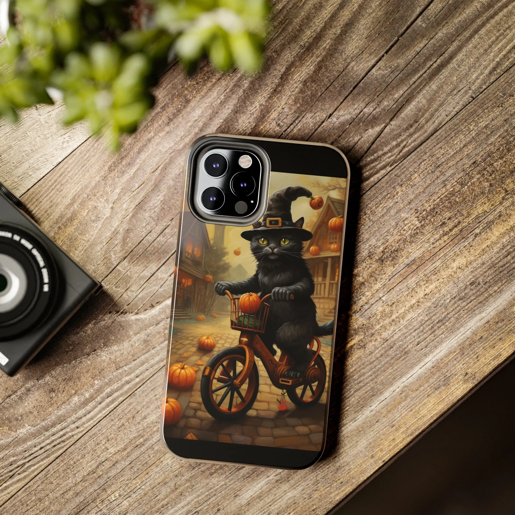 Black Kitty - Tough iPhone Cases - 21 Sizes