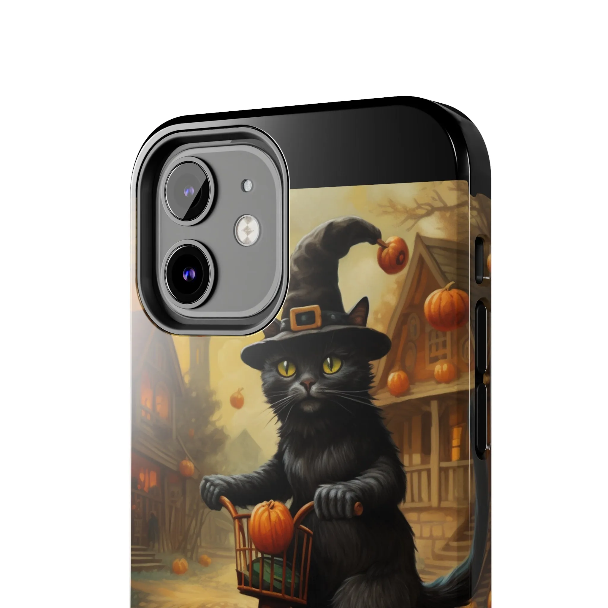 Black Kitty - Tough iPhone Cases - 21 Sizes