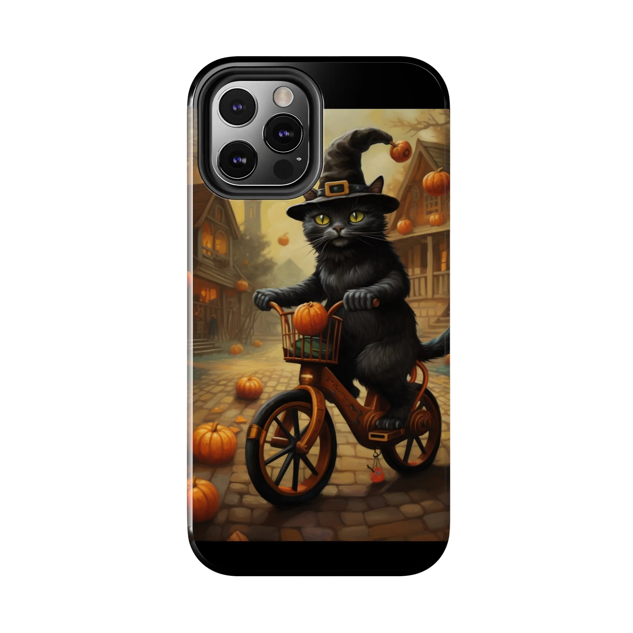 Black Kitty - Tough iPhone Cases - 21 Sizes