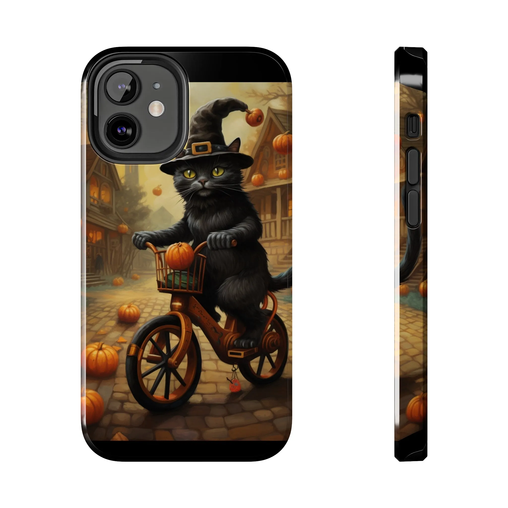 Black Kitty - Tough iPhone Cases - 21 Sizes