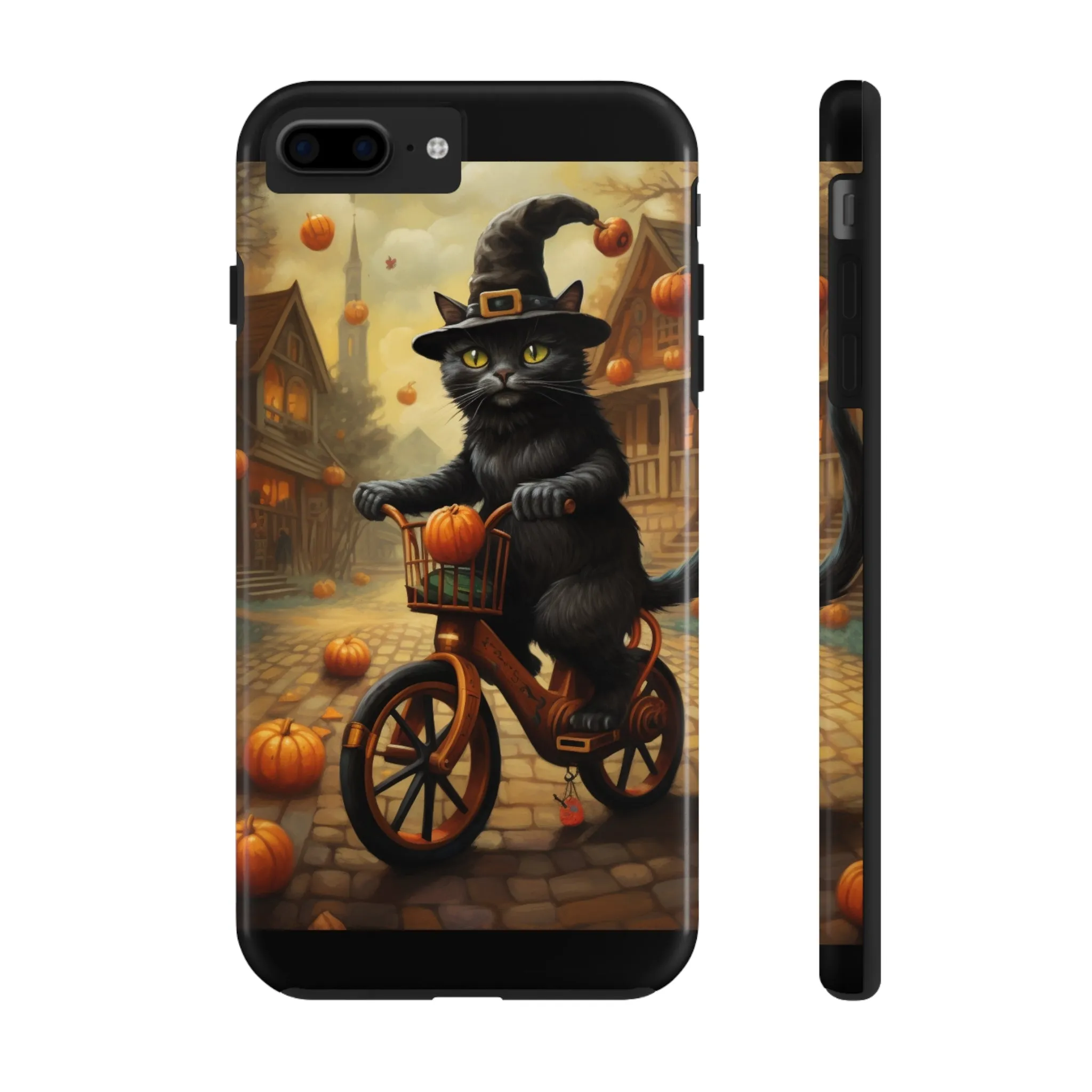 Black Kitty - Tough iPhone Cases - 21 Sizes