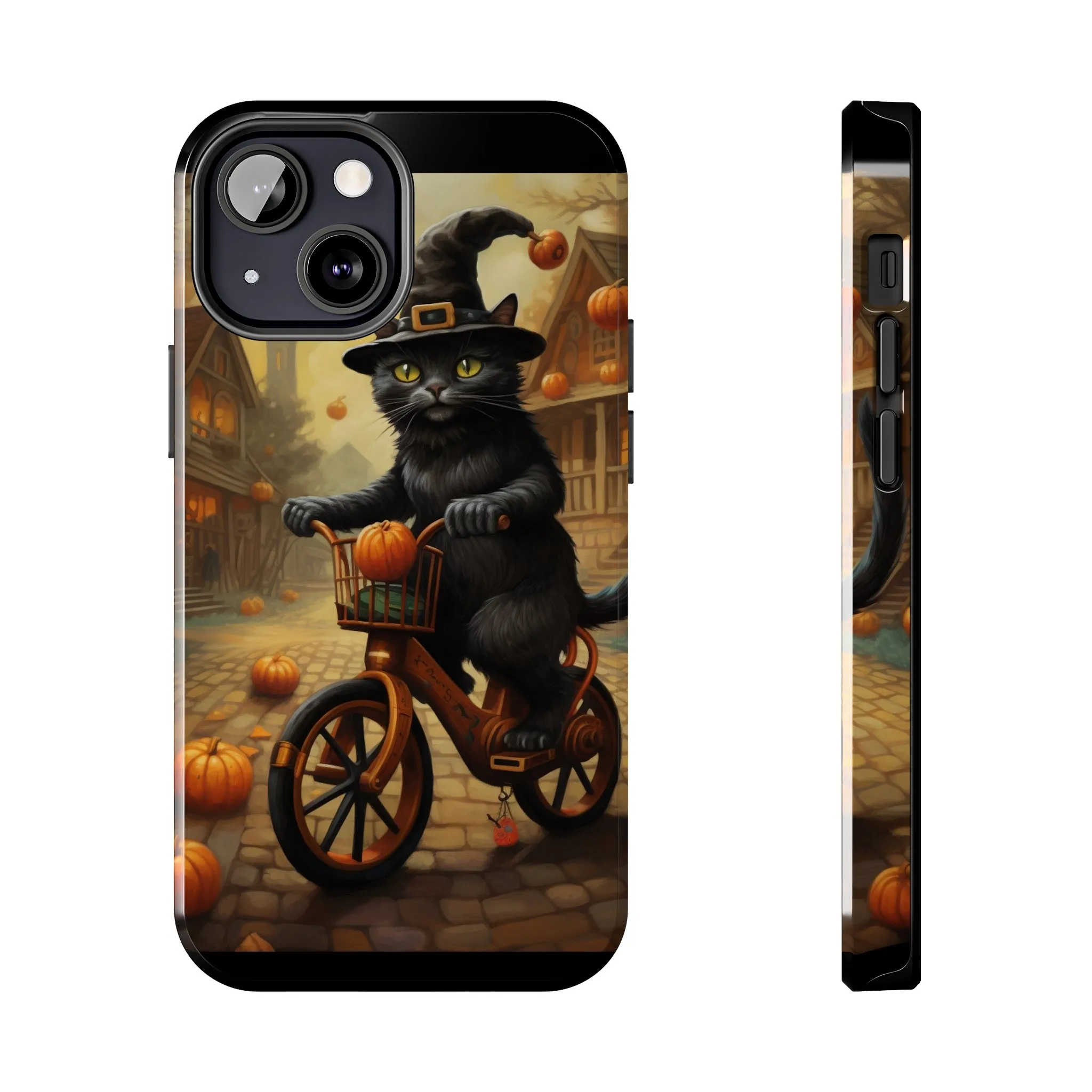 Black Kitty - Tough iPhone Cases - 21 Sizes