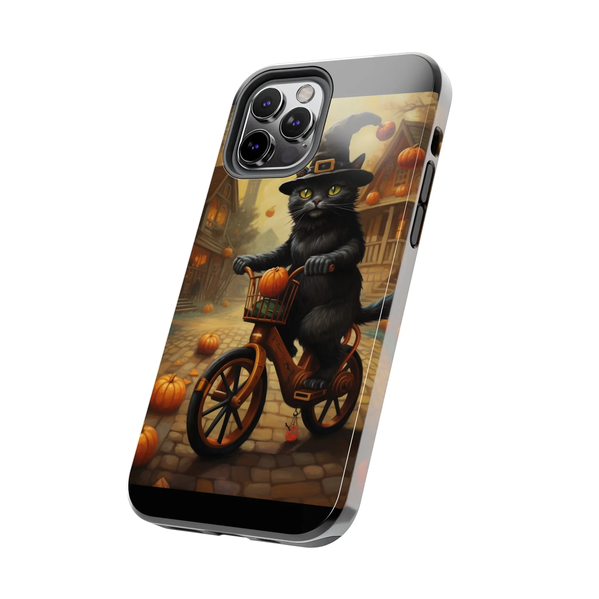 Black Kitty - Tough iPhone Cases - 21 Sizes