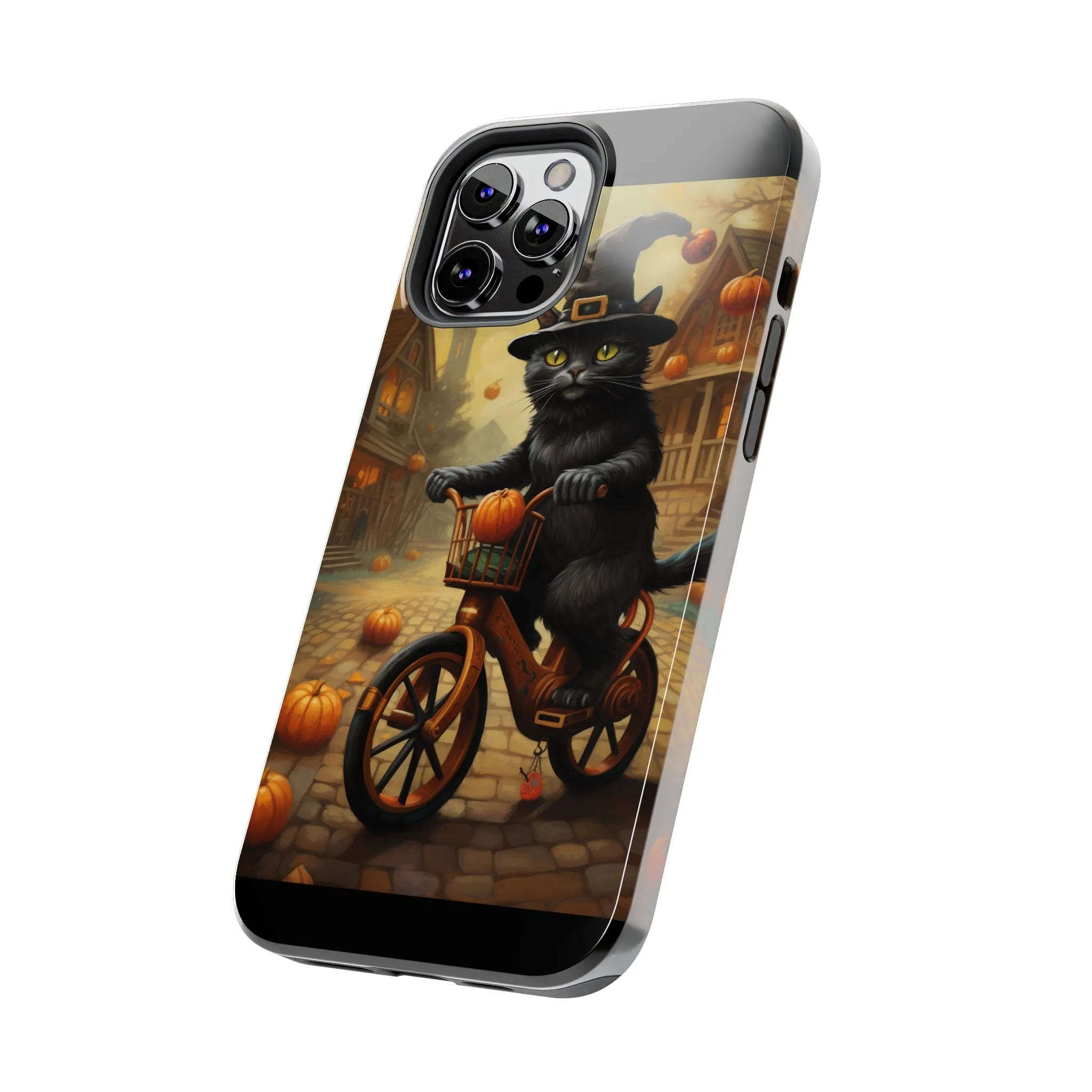 Black Kitty - Tough iPhone Cases - 21 Sizes