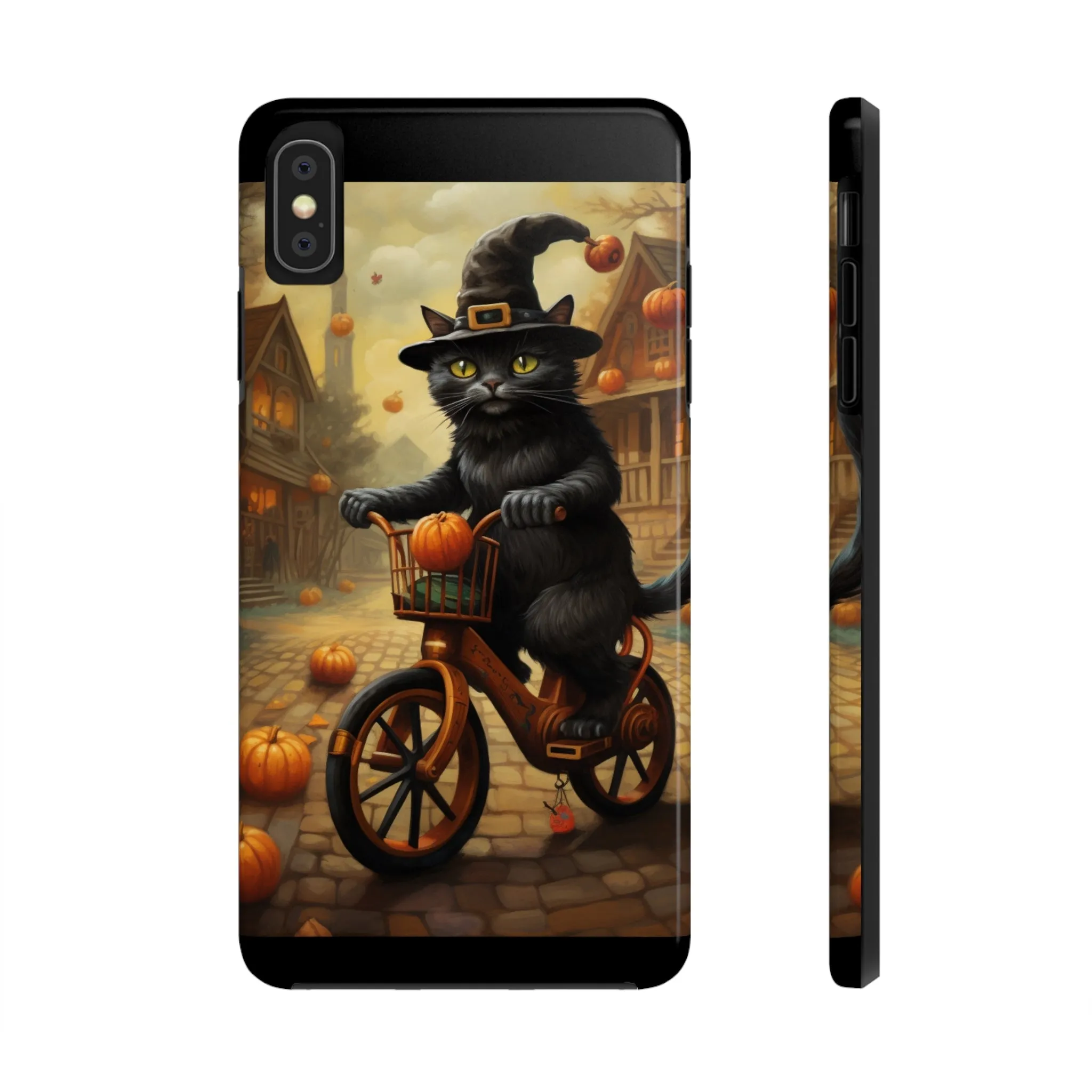 Black Kitty - Tough iPhone Cases - 21 Sizes