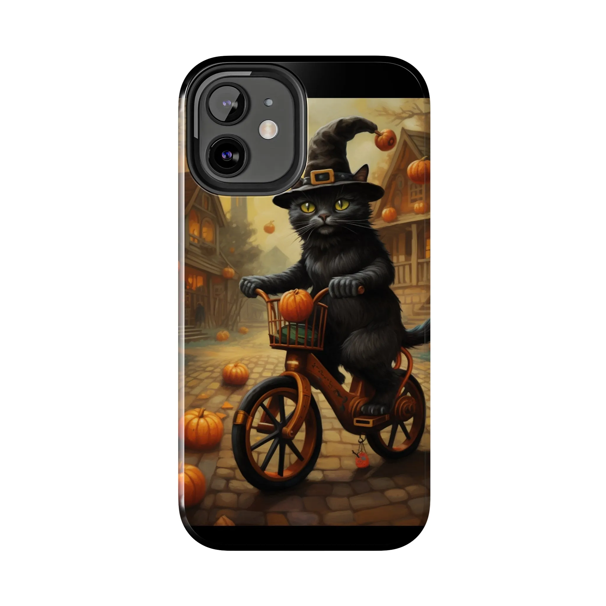 Black Kitty - Tough iPhone Cases - 21 Sizes