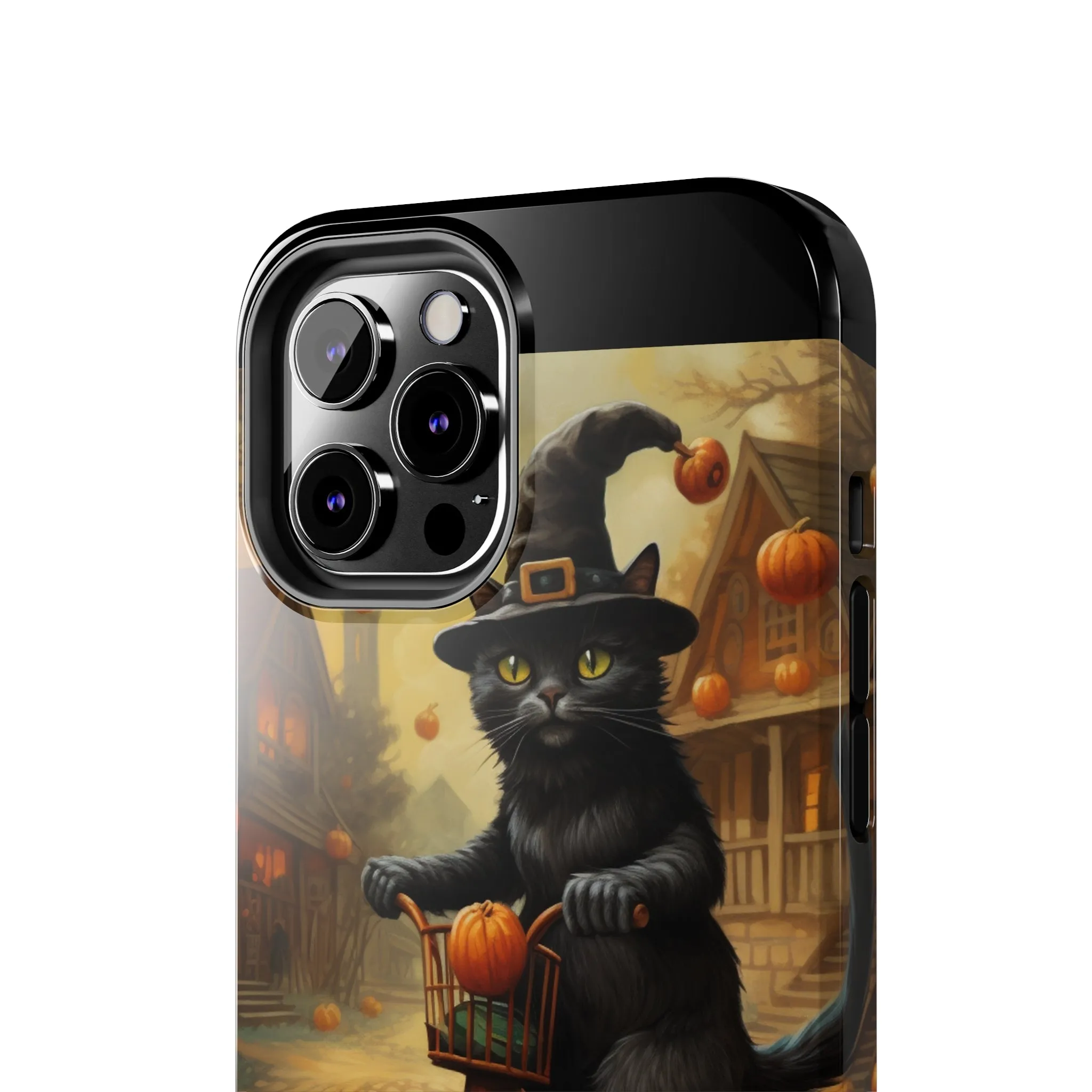 Black Kitty - Tough iPhone Cases - 21 Sizes