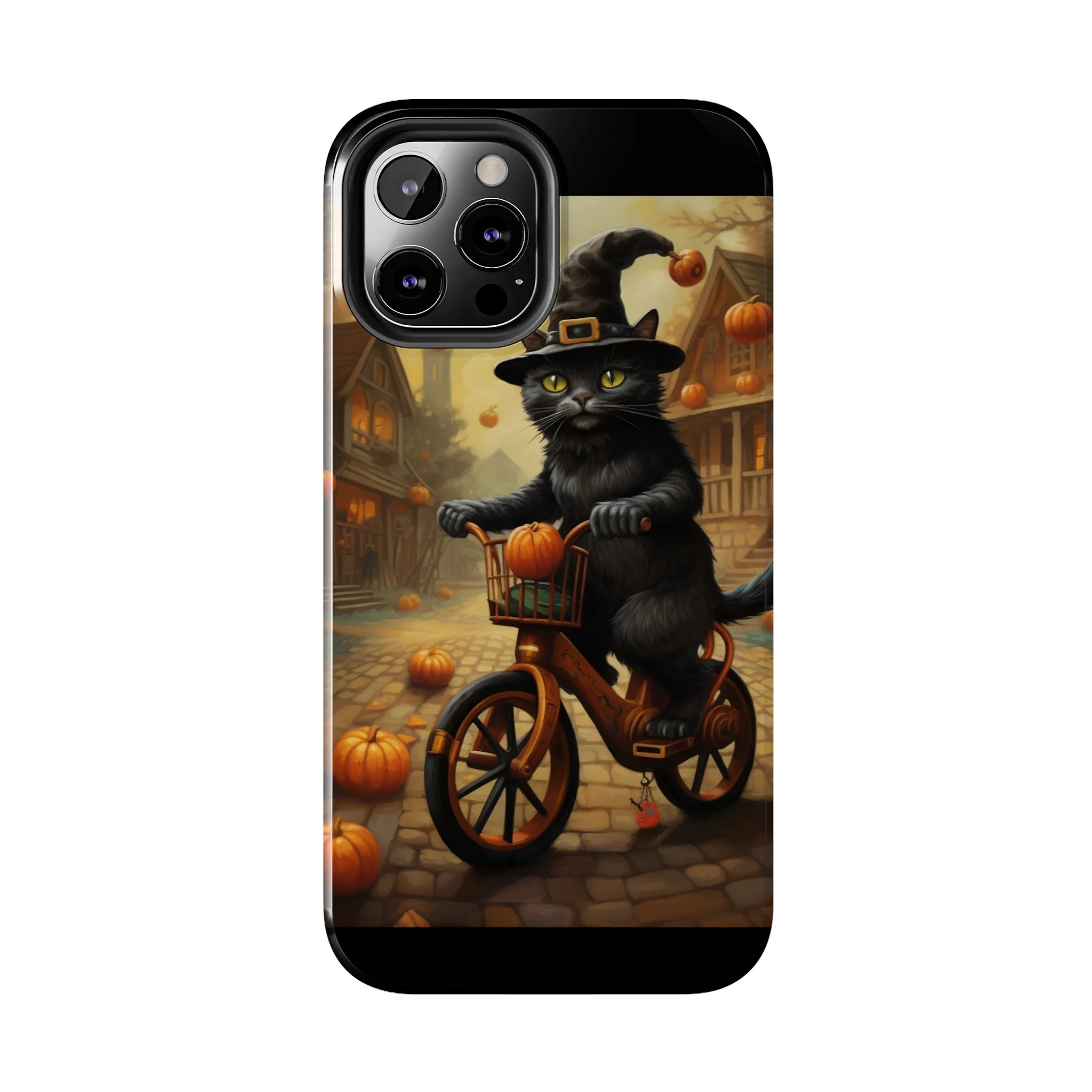 Black Kitty - Tough iPhone Cases - 21 Sizes