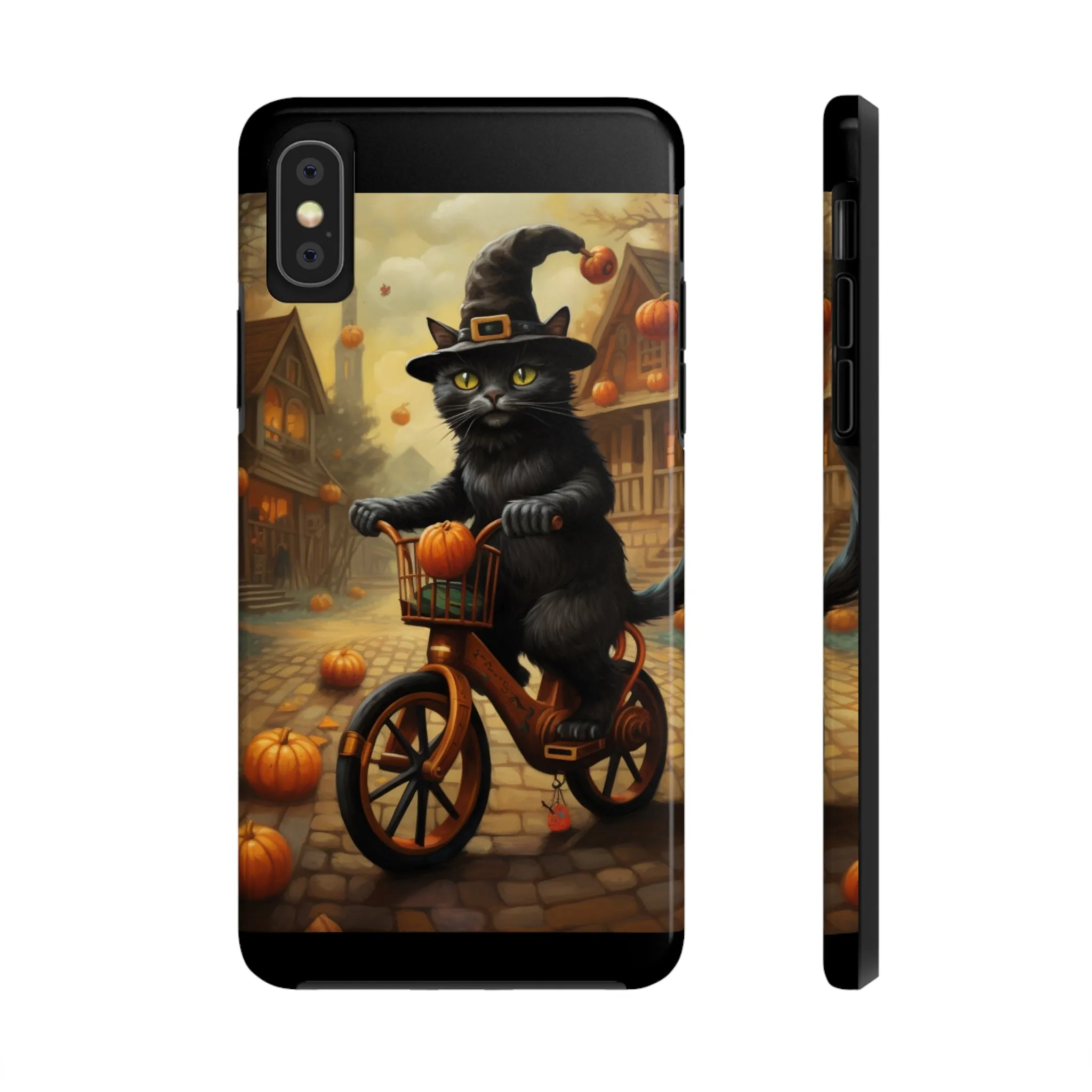 Black Kitty - Tough iPhone Cases - 21 Sizes