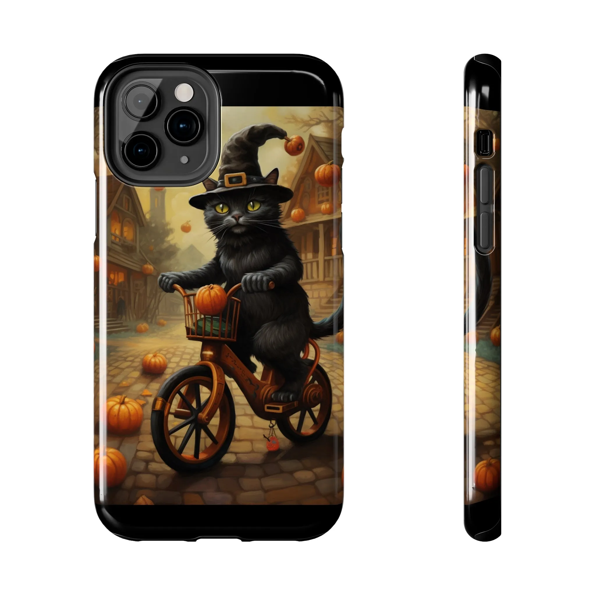 Black Kitty - Tough iPhone Cases - 21 Sizes