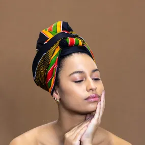 Black / Pan African kente headwrap