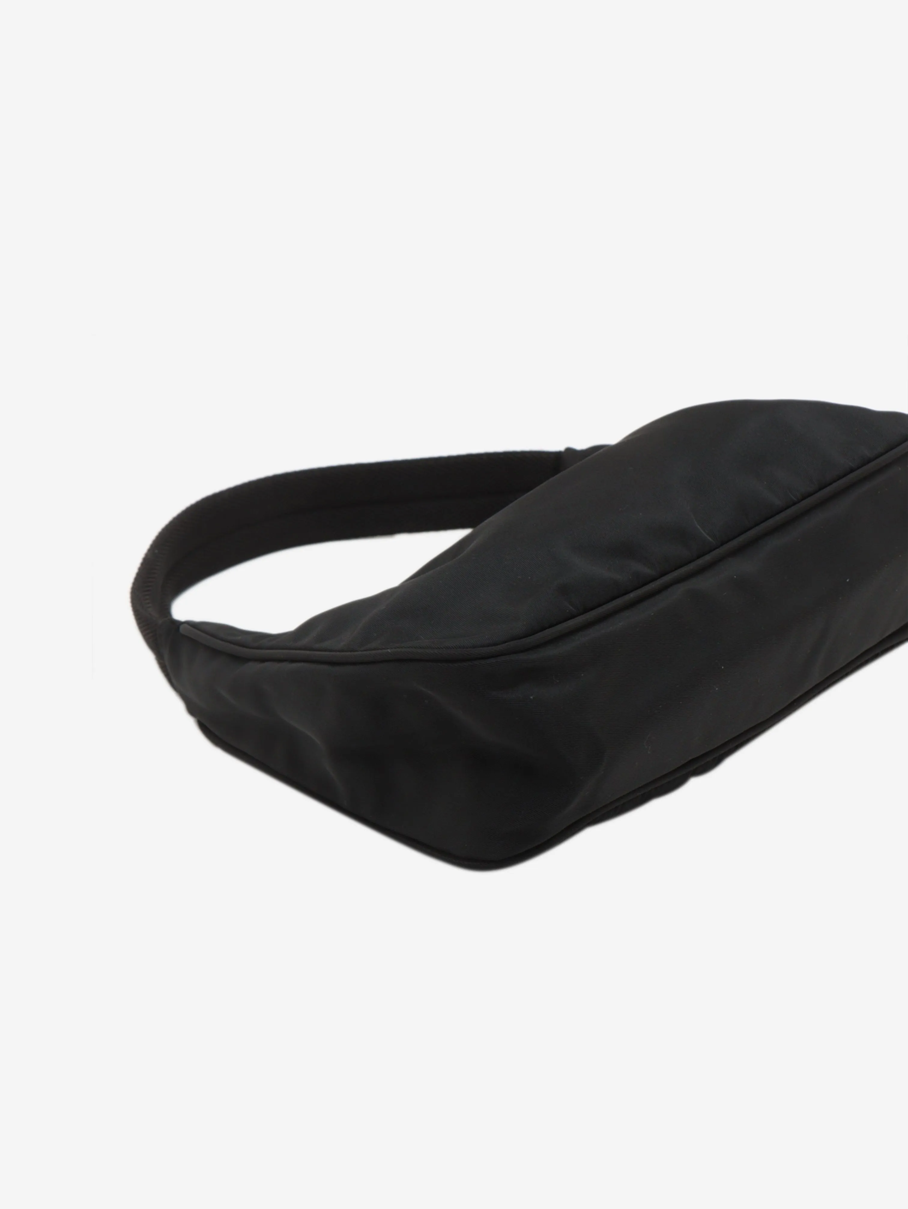 Black Tessuto nylon mini bag