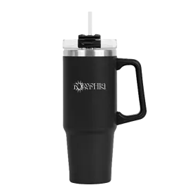 Black Thermal Tumbler