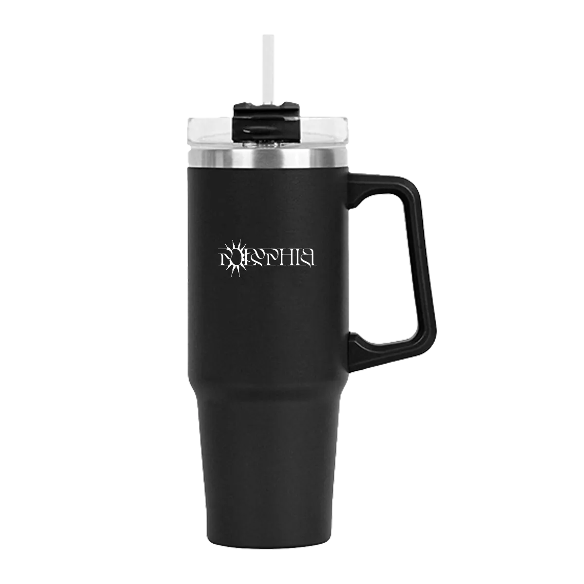 Black Thermal Tumbler