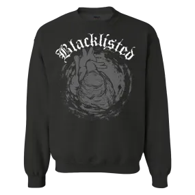 Blacklisted "Heart" Crew Neck Sweatshirt