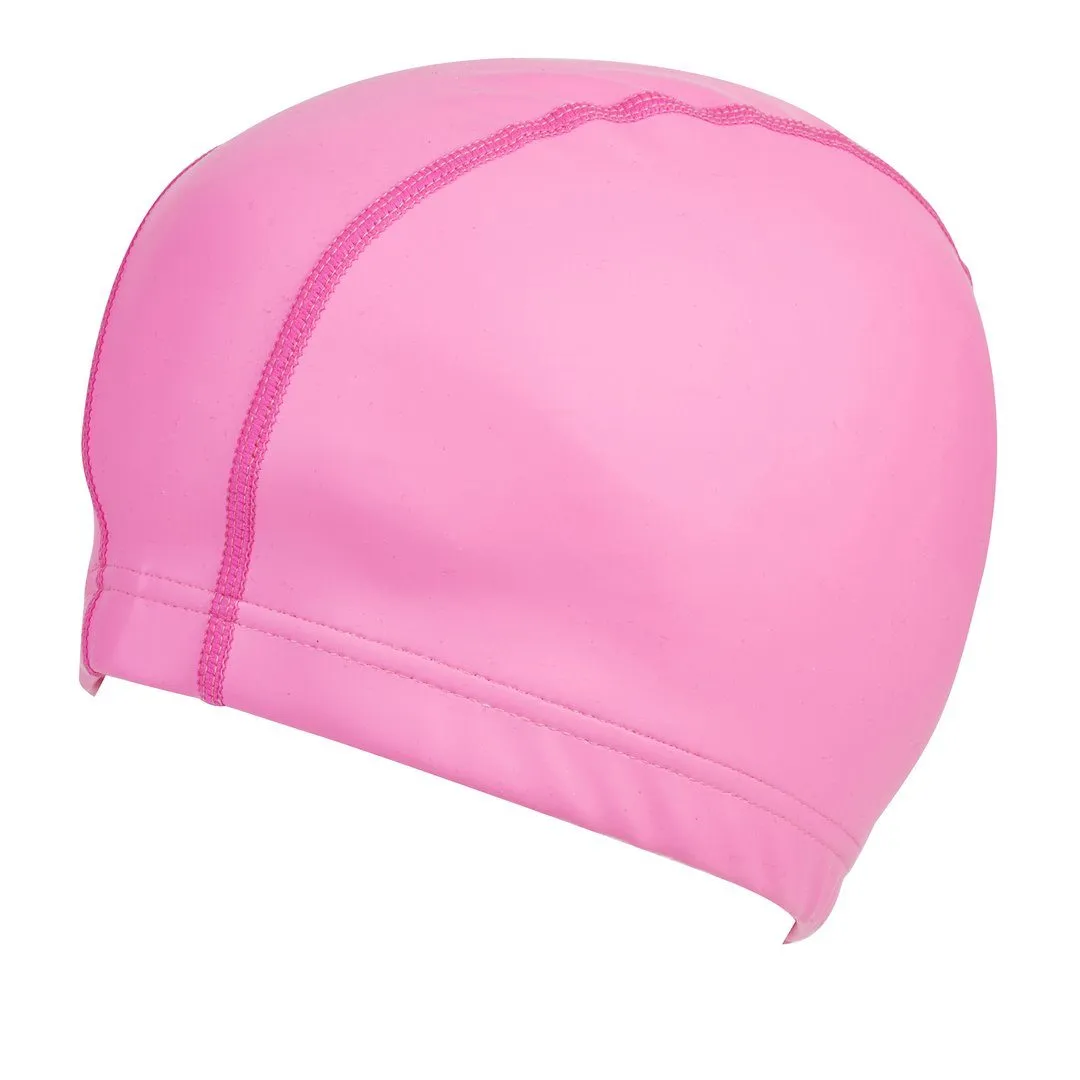 Bling2o - Neon Pink Heart Swim Cap