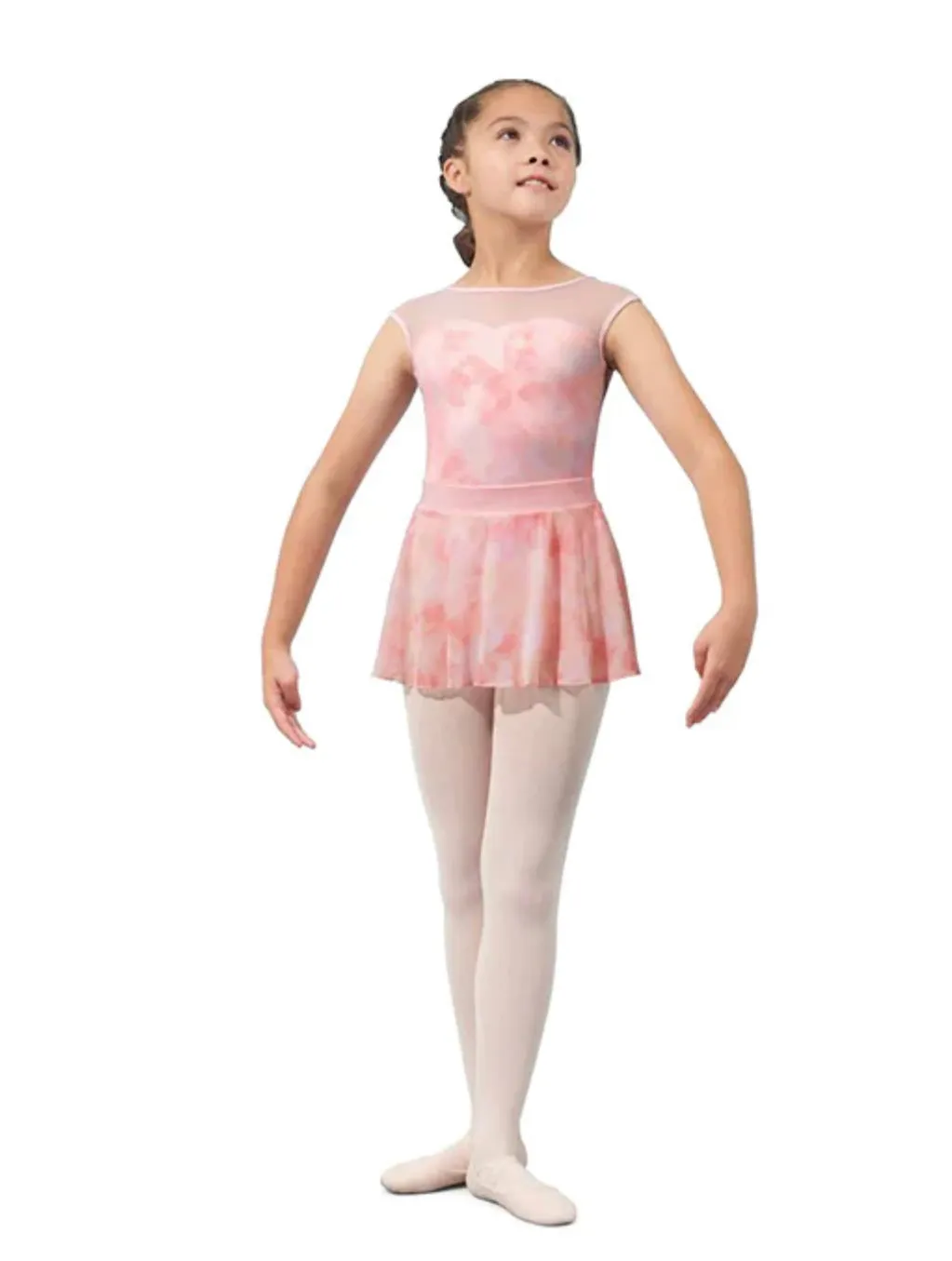 Bloch Pink Mirella Pull On Skirt