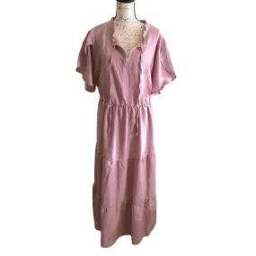 Bloomchic Pink Midi Summer Dress Plus Size 18/20