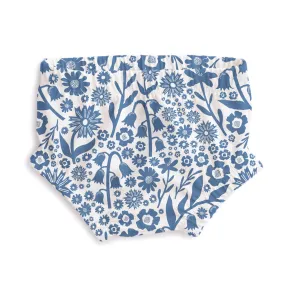 Bloomers - Dutch Floral Delft Blue