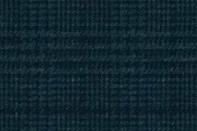 Blue Check 83% Wool 8% Silk 8% Linen 1% Lycra (Ref-779706)