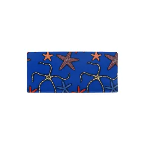 Blue Starfish Changing Pad Cover