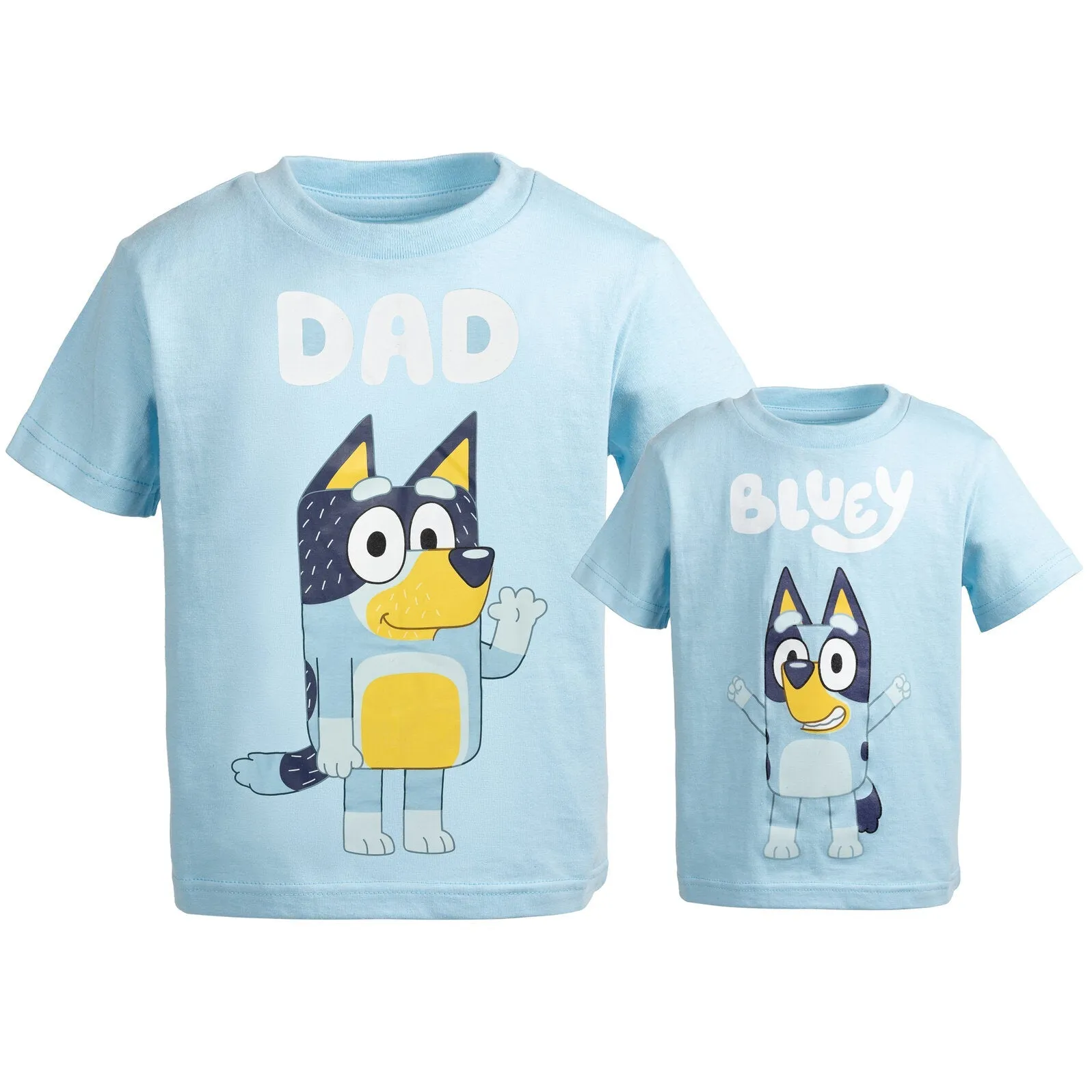 Bluey Matching Family T-Shirt