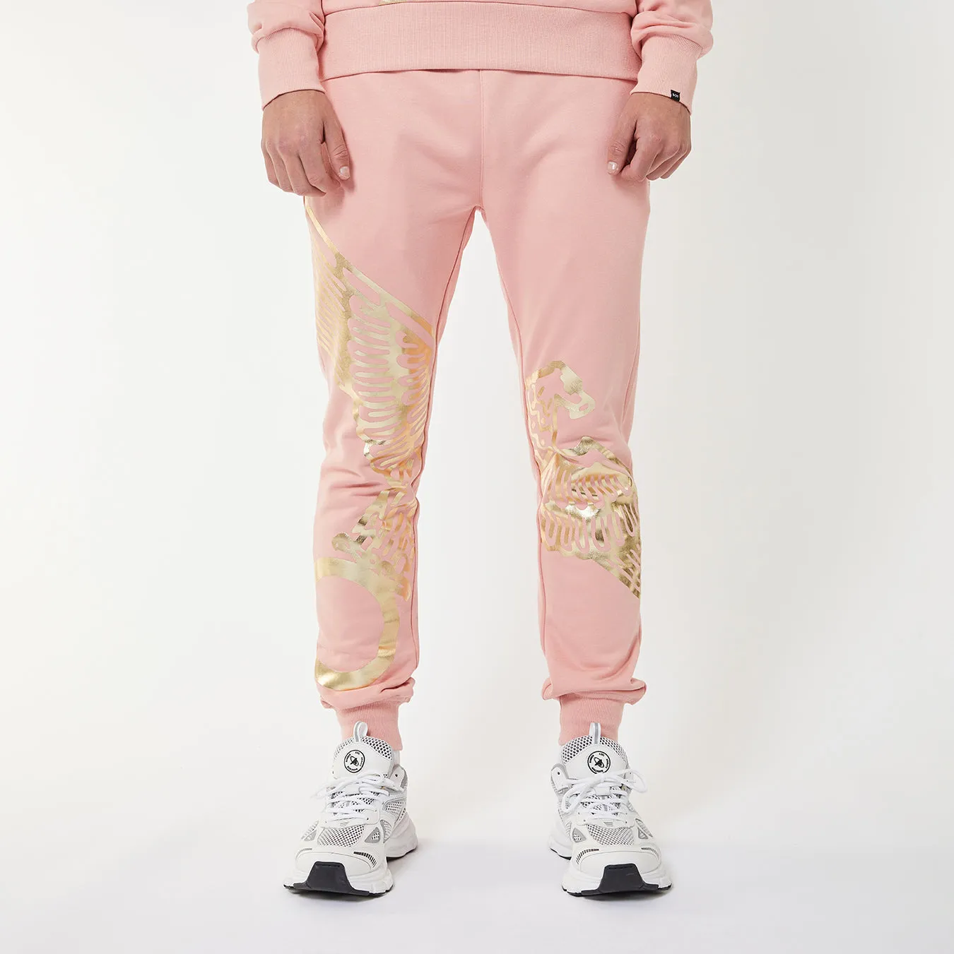 BOY WINGSPAN JOGGERS - PINK/GOLD