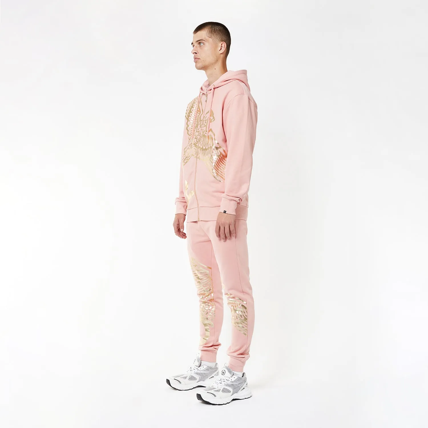 BOY WINGSPAN JOGGERS - PINK/GOLD