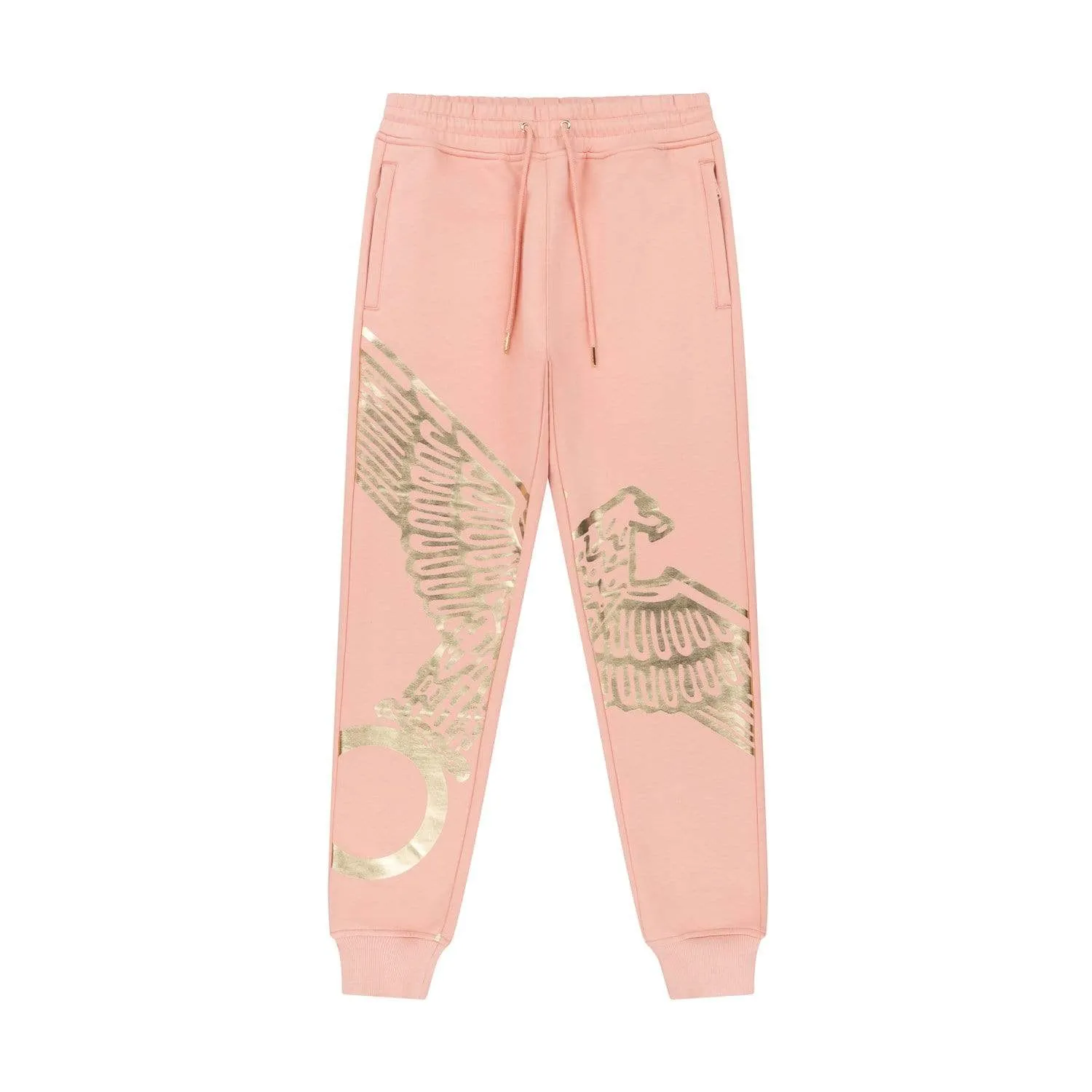 BOY WINGSPAN JOGGERS - PINK/GOLD