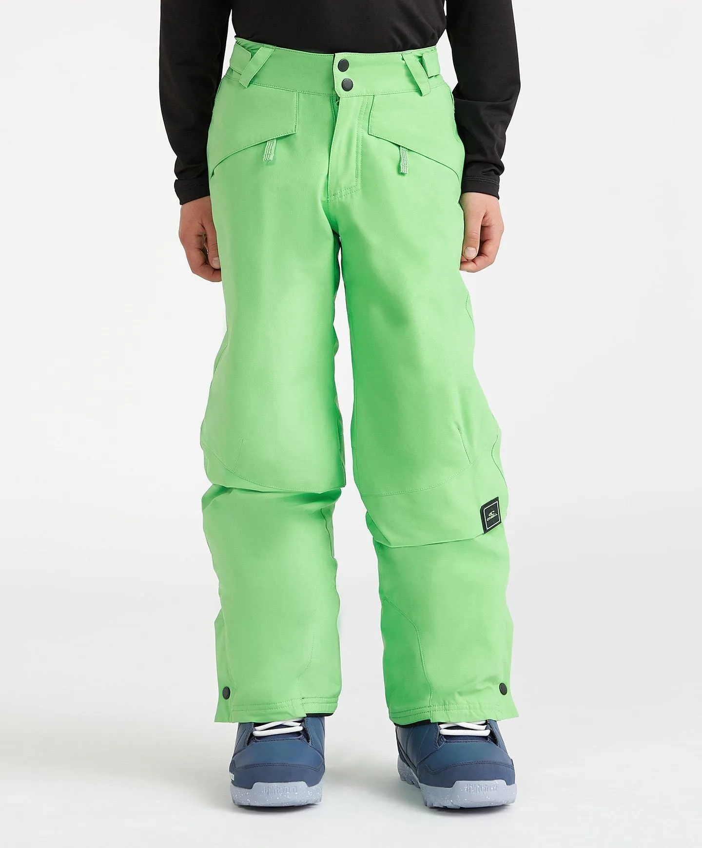 Boy's Hammer Snow Pants - Luminous Green