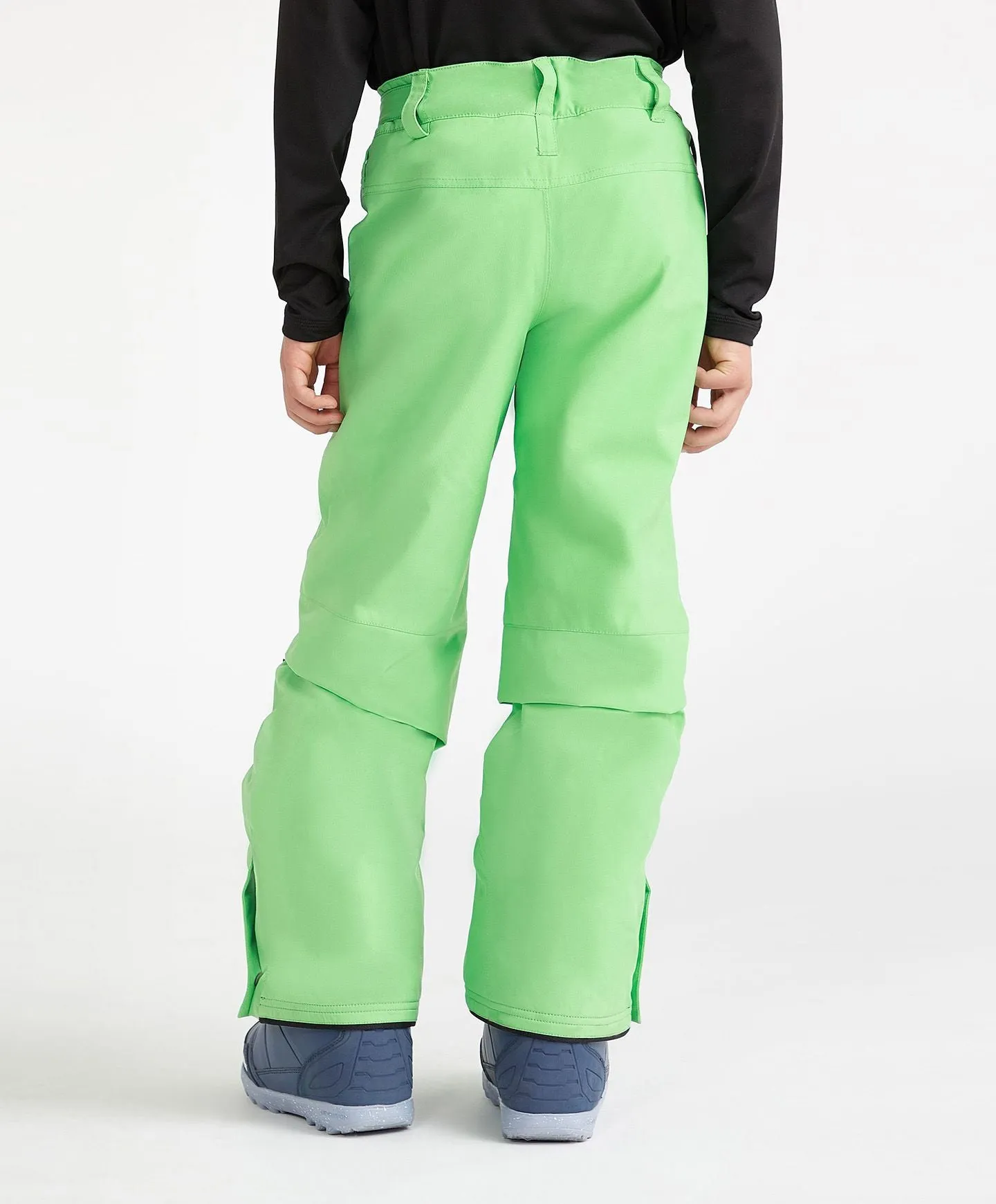 Boy's Hammer Snow Pants - Luminous Green