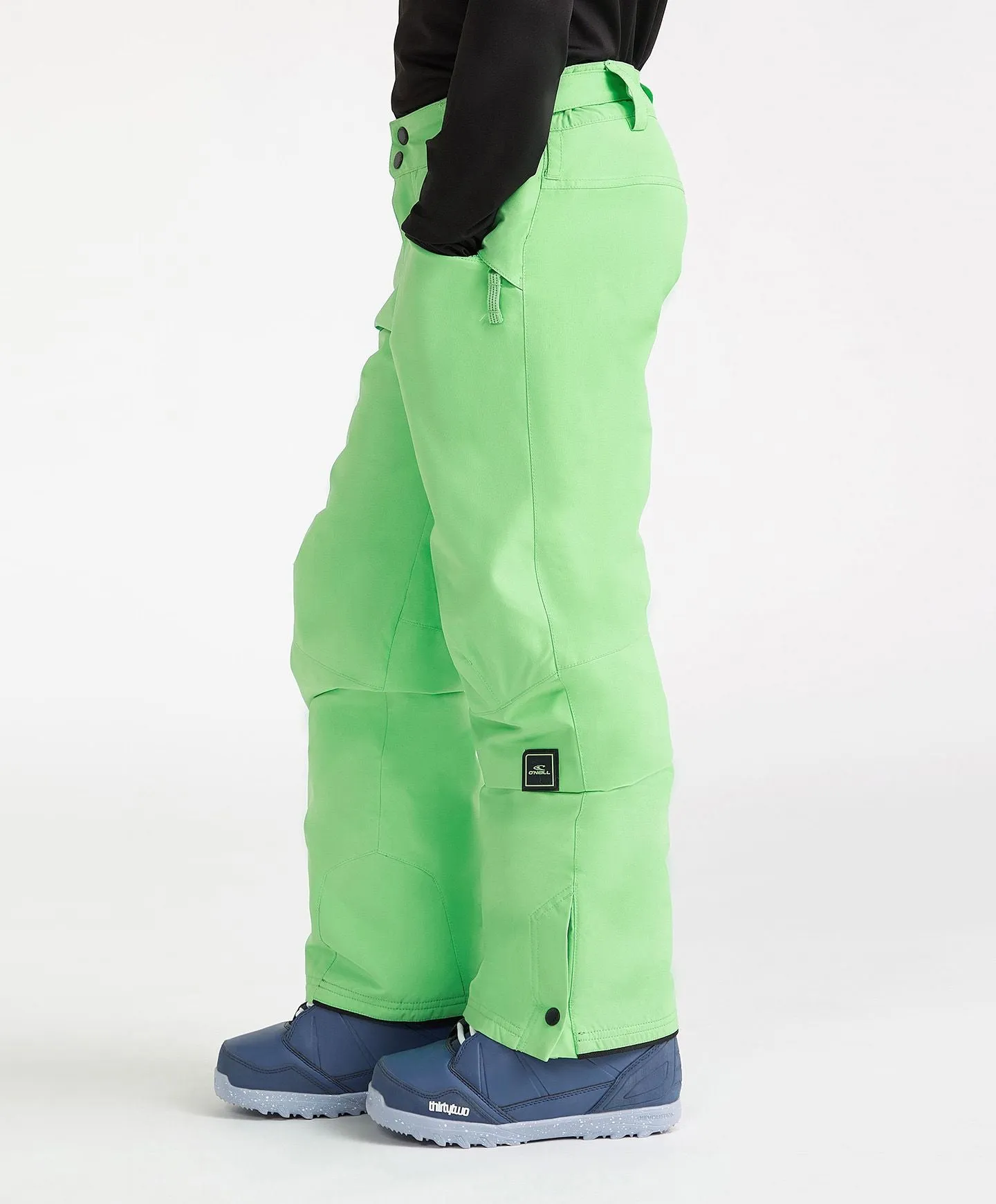 Boy's Hammer Snow Pants - Luminous Green