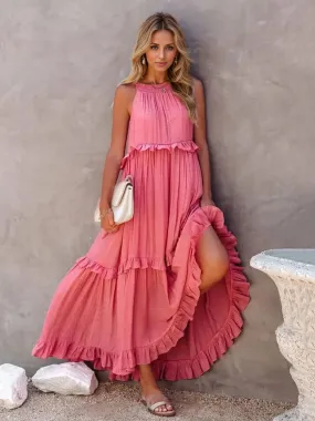 Brandi Tiered Maxi Dress